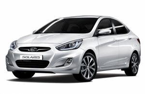 Аренда Hyundai Solaris в Тула